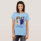 T-shirt Les amateurs de poupées ont plus de plaisir deux a (Devant entier)