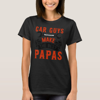 T-shirt Les amateurs de voitures font les meilleurs papas