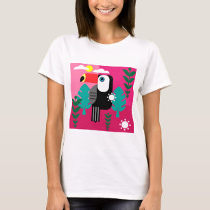 T-shirt Les amateurs d'oiseaux tropicaux du Toucan
