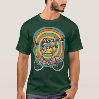 T-shirt Les amateurs du fond du lit Indie Rock Design Vint