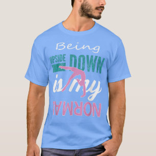 T-shirt Les Amateurs Gymnastiques Cadeaux Les Filles Se Tr