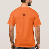 T-shirt Les Amateurs Ohan Et Choemon (Dos)