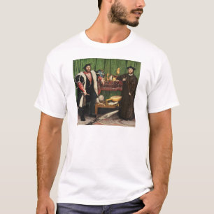 T-shirt Les ambassadeurs, 1533