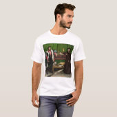T-shirt Les Ambassadeurs, Holbein le Jeune (Devant entier)