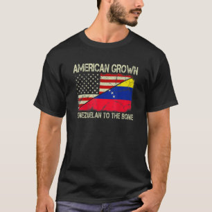 T-shirt Les Américains Ont Cultivé Vénézuélien À L'Oone Us