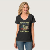 T-shirt Les Américains pêchent du thon (Devant entier)