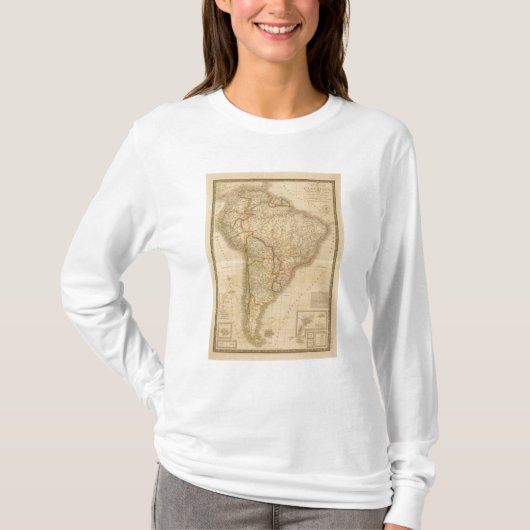 T-shirt Les Amériques (Devant)