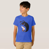 T-shirt Les âmes hantées (Devant entier)