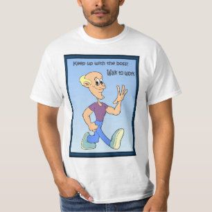 T-shirt Les amis d'affaires, suivent le patron