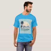 T-shirt Les amis de Catamaran (Devant entier)