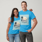 T-shirt Les amis de Catamaran (Unisexe)