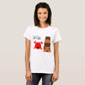 T-shirt Les amis de Crab Cake (Devant entier)