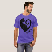 T-shirt Les amis de Heart Cat (Devant entier)