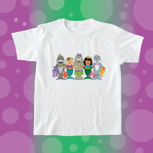 T-shirt Les amis de JollyKins Mermaid