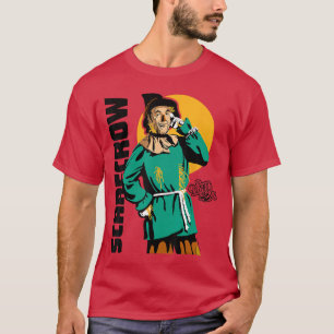 T-shirt Les amis de l'épouvantail du Magicien d'Oz