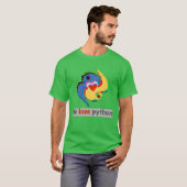T-shirt Les amis de Python (Devant entier)