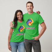 T-shirt Les amis de Python (Unisexe)