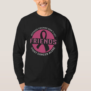 T-shirt Les amis de sensibilisation au cancer du sein sout