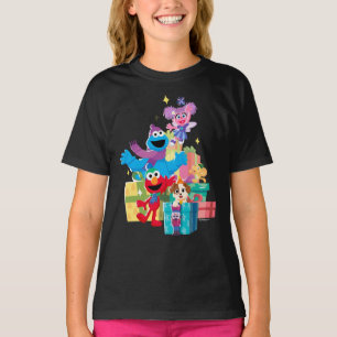 T-shirt Les amis et cadeaux de Sesame Street