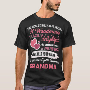 T-shirt les amis grand-mère parfaits course à cheval