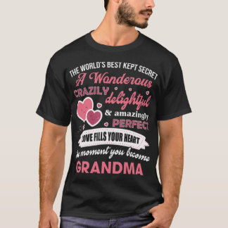 T-shirt les amis grand-mère parfaits course à cheval