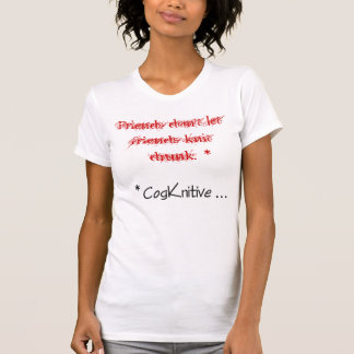 T-shirt les amis ne laissent pas la chemise d'amis…