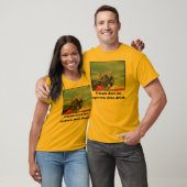 T-shirt Les amis ne laissent pas la commande d'écureuils (Unisexe)