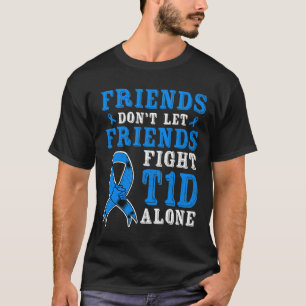 T-shirt Les amis ne laissent pas les amis combattre seuls