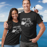 T-shirt Les amis ne laissent pas les amis croiser seul gro<br><div class="desc">Cette conception a été créée par art numérique. Vous pouvez modifier le style de cette chemise en choisissant Plus > sous l'option de style. Il peut être personnalisé en cliquant sur le bouton personnaliser et en modifiant la couleur, en ajoutant un nom, des initiales ou vos mots préférés. Contactez-moi à...</div>