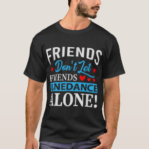 T-shirt Les amis ne laissent pas les amis s'aligner