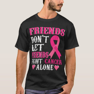 T-shirt Les amis ne luttent pas seuls contre la sensibilis