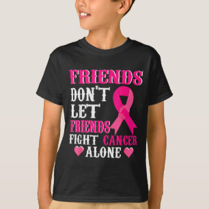 T-shirt Les amis ne luttent pas seuls contre la sensibilis