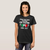 T-shirt Les Amis Qui Voyagent Ensemble Restent Ensemble Ca (Devant entier)