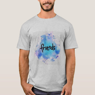 T-shirt Les amis sont la famille que nous choisissons