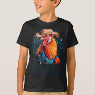 T-shirt Les amis viennent et partent Scrappy reste humour