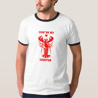 T-shirt Les amis, vous êtes mon homard