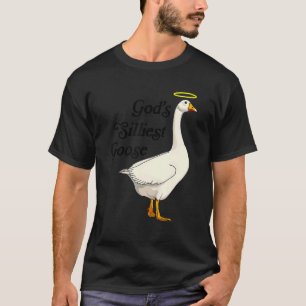 T-shirt Les amoureux de canard drôle d'oie la plus malade 