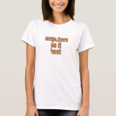 T-shirt Les amputés font ItBest (Devant)