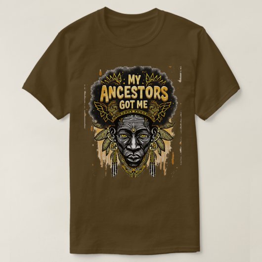 T-shirt Les ancêtres (Design devant)