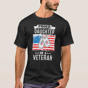 T-shirt Les anciens combattants de la famille militaire ap