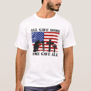 T-shirt Les Anciens Combattants Jour Tous Dont Certains On