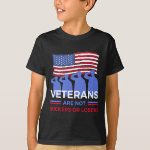 T-shirt Les Anciens Combattants Ne Sont Pas Des Succès Ou