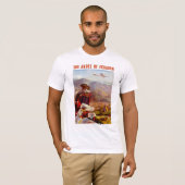 T-shirt Les Andes de l'Equateur (Devant entier)