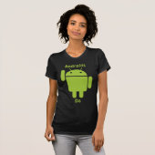 T-shirt Les androïdes font l'obscurité (Devant entier)