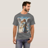 T-shirt Les anges aident les hommes (Devant entier)