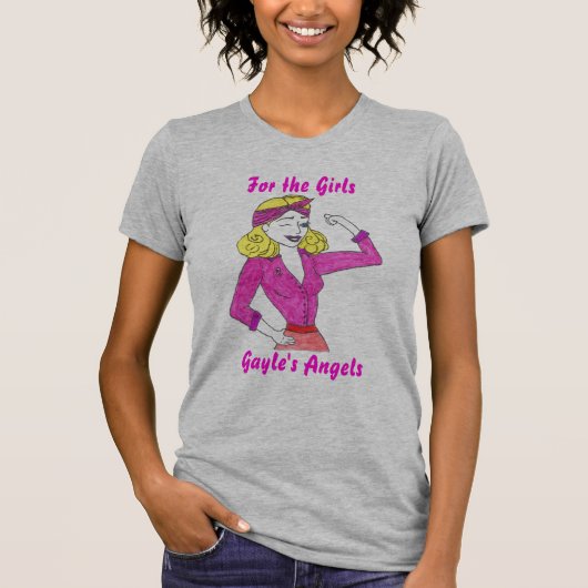 T-shirt Les anges de Gayle - la chemise des femmes (Devant)