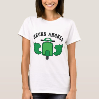 T-shirt Les anges de l'estacade à claire-voie