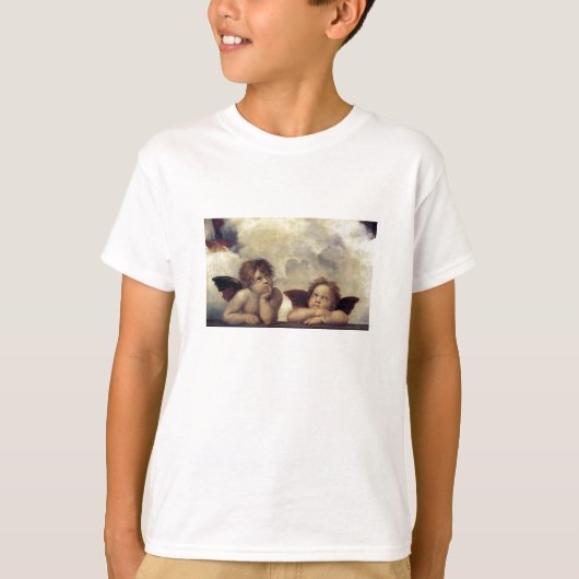 T-shirt Les anges de Raphaël (Devant)