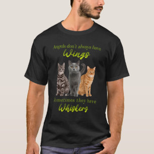T-shirt Les anges n'ont pas toujours d'ailes parfois