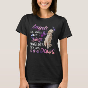 T-shirt Les anges n'ont pas toujours d'ailes, parfois ils